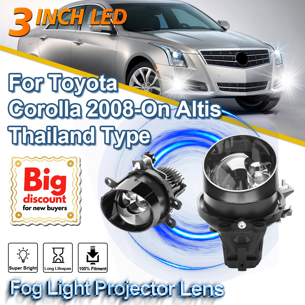 Car Accessories Thailand - ROADSUN 3.0 Inch Fog Light Projector