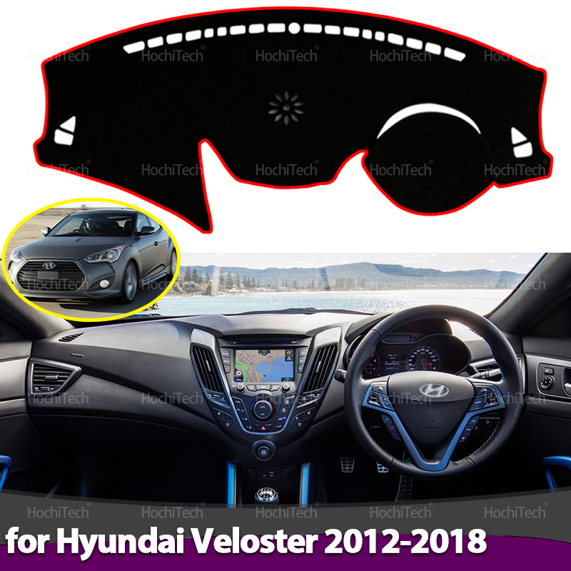 Car Anti-Slip Dashboard Mat - For Hyundai Veloster 2012 2013 2014