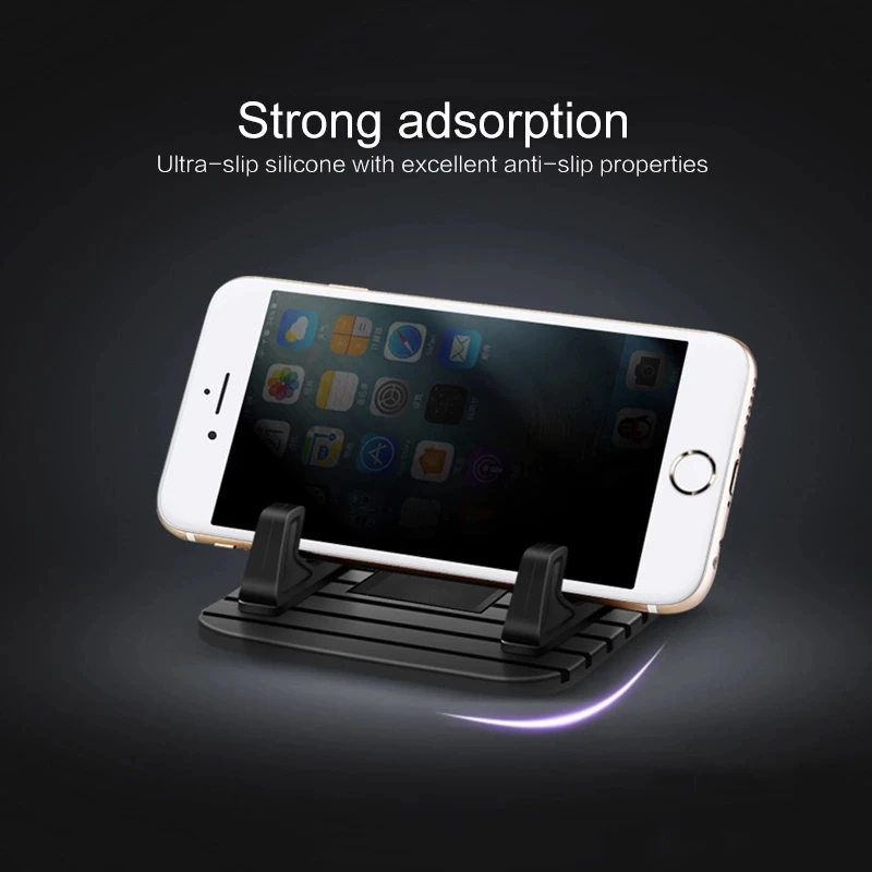 Car Anti-Slip Dashboard Mat - Silicone Anti Slip Mat Car Dashboard