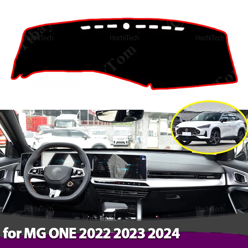 Car Anti-Slip Dashboard Mat - Sunshade Carpet for MG ONE 2022