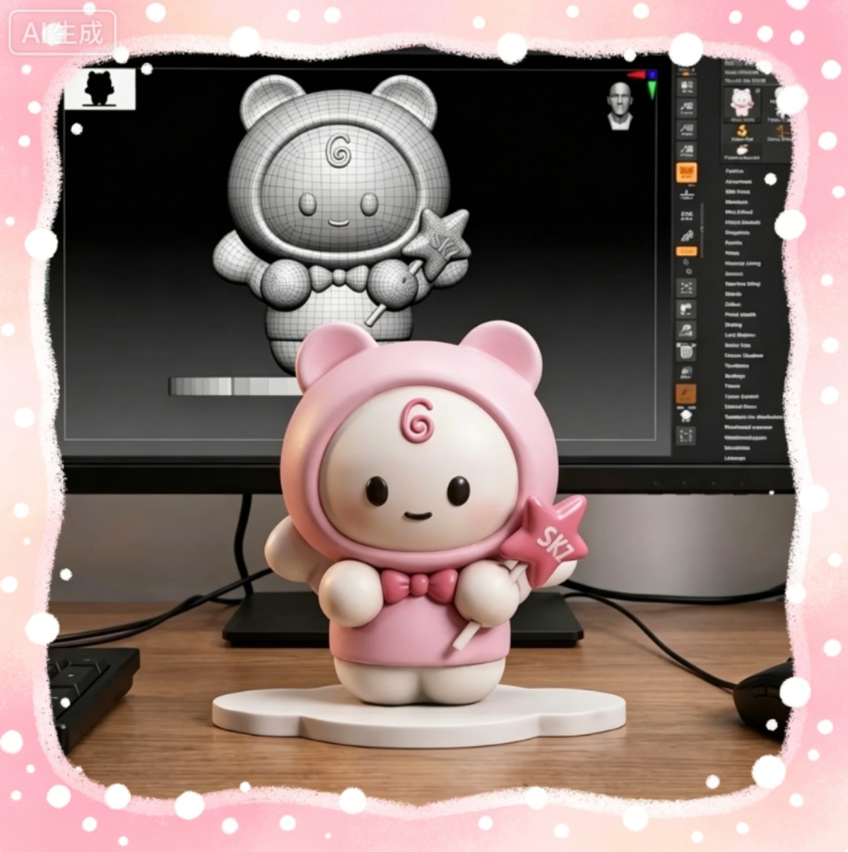 Car Accessories For Decoration - New K-POP SKZOO idol commemorative gift