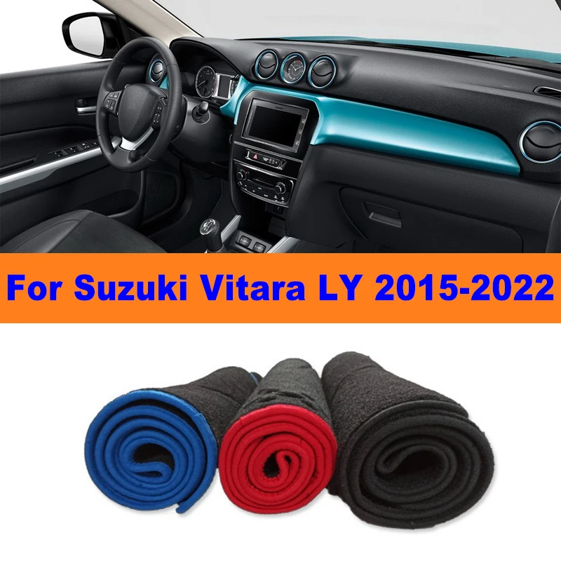 Car Anti-Slip Dashboard Mat - Anti-Glare Dashboard Cover Dash Mat Non-Slip
