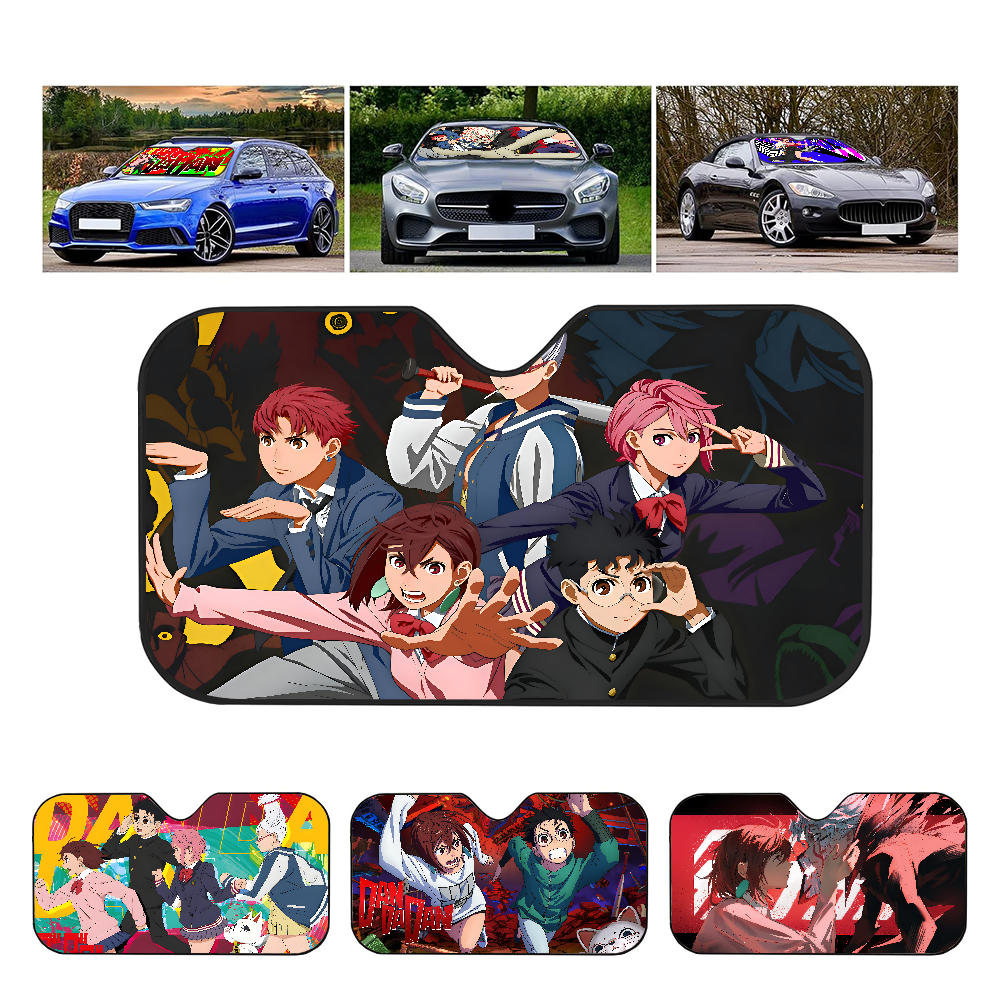 Car Accessories Rear - Anime D-dandadan Car Window Sun Shade