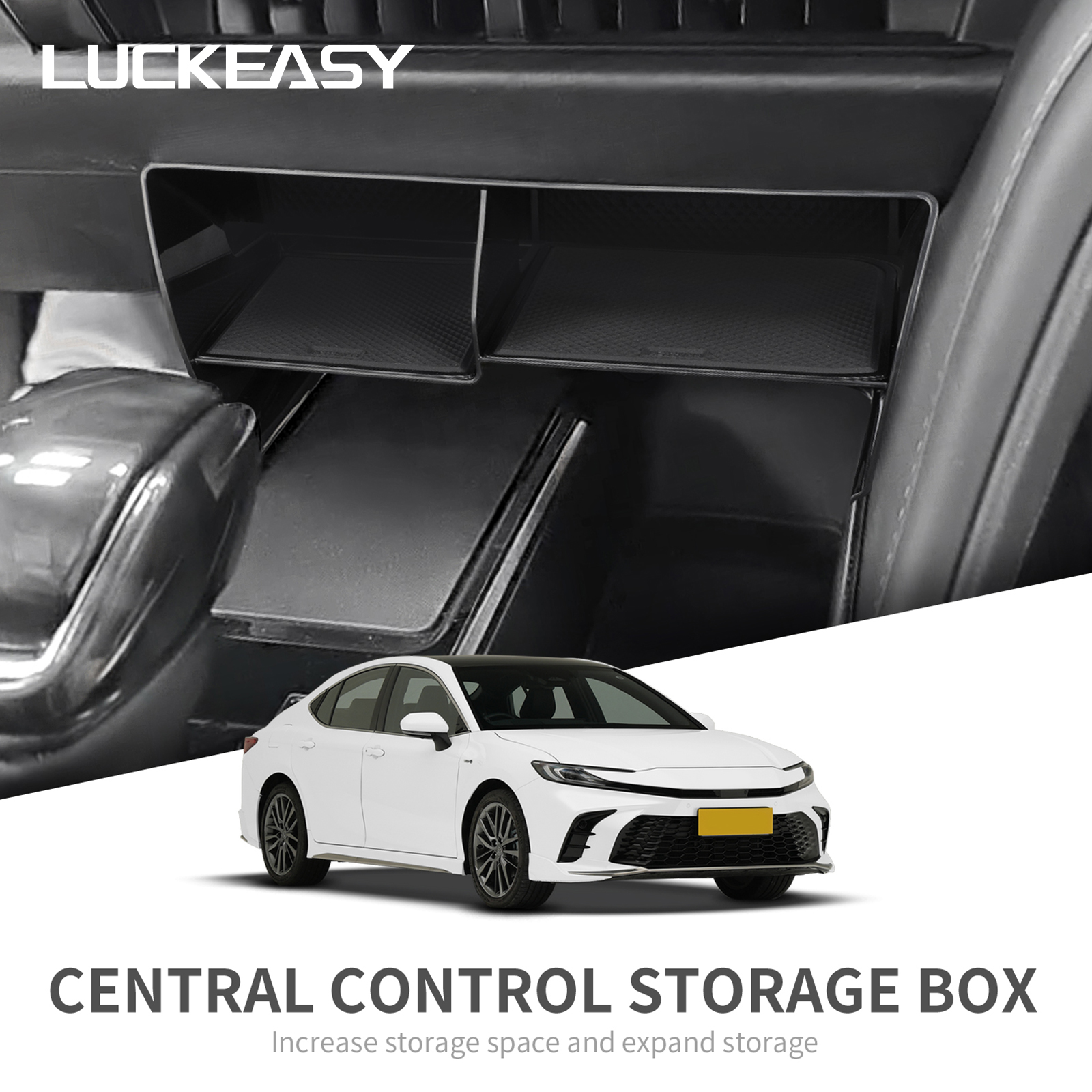 Car Accessories App - for Toyota Camry 9th 2024 2025