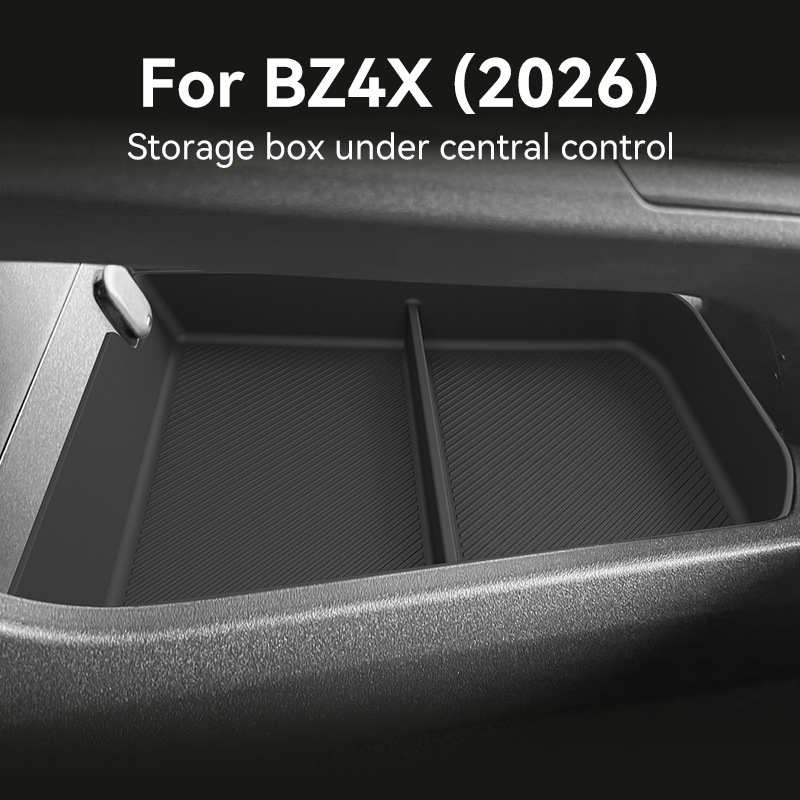 Car Accessories App - For Toyota BZ4X 2026 RHD Center