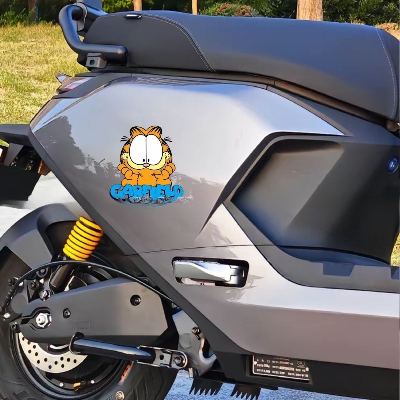 Creative cartoon cute Garfield - Car Accessories For Decoration incelemesi ve fiyatı