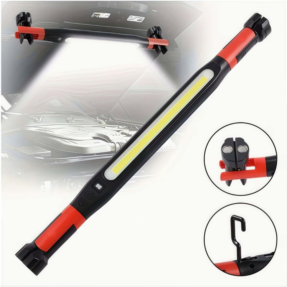 COB LED Work Light USB Recharg - Car Accessories Hanging incelemesi ve fiyatı