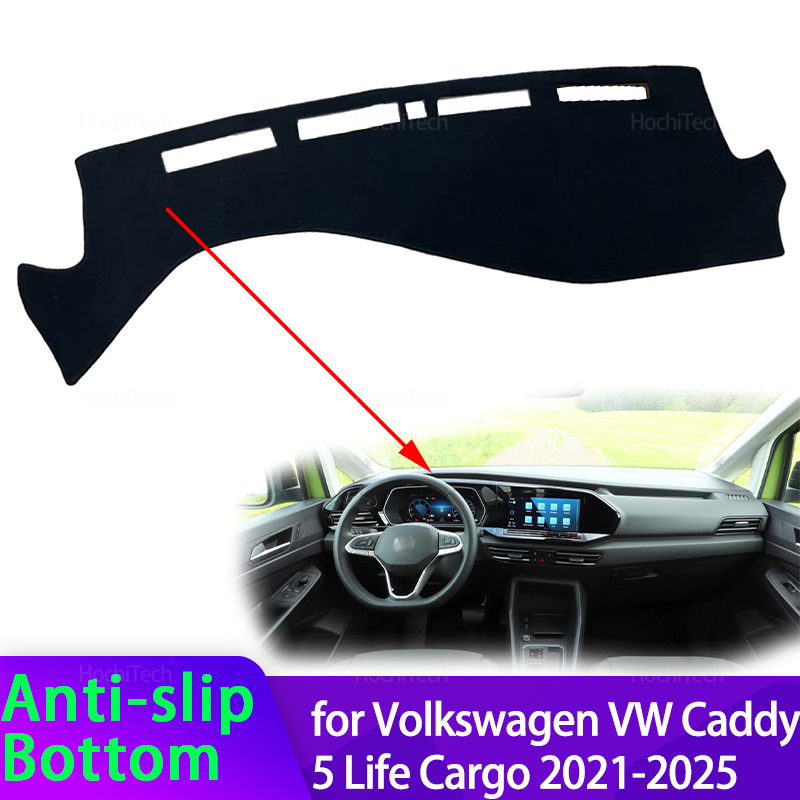 For Volkswagen VW Caddy 5 Life - Car Anti-Slip Dashboard Mat incelemesi ve fiyatı