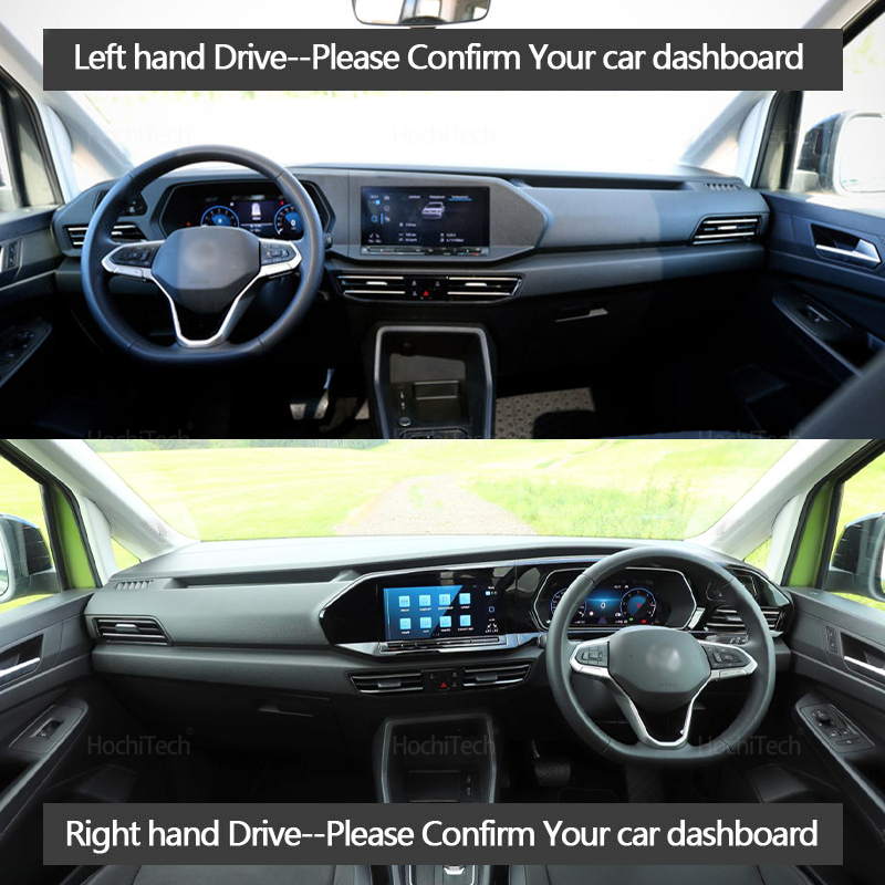 For Volkswagen VW Caddy 5 Life - Car Anti-Slip Dashboard Mat incelemesi ve fiyatı