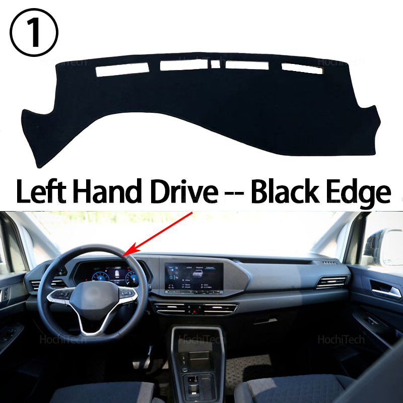For Volkswagen VW Caddy 5 Life - Car Anti-Slip Dashboard Mat incelemesi ve fiyatı