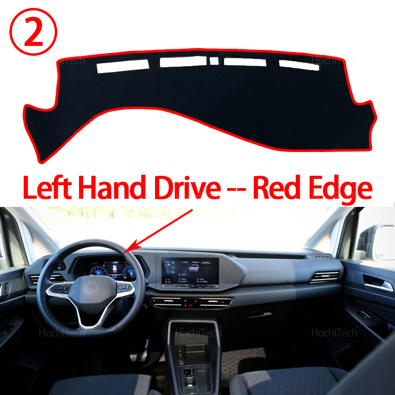For Volkswagen VW Caddy 5 Life - Car Anti-Slip Dashboard Mat incelemesi ve fiyatı