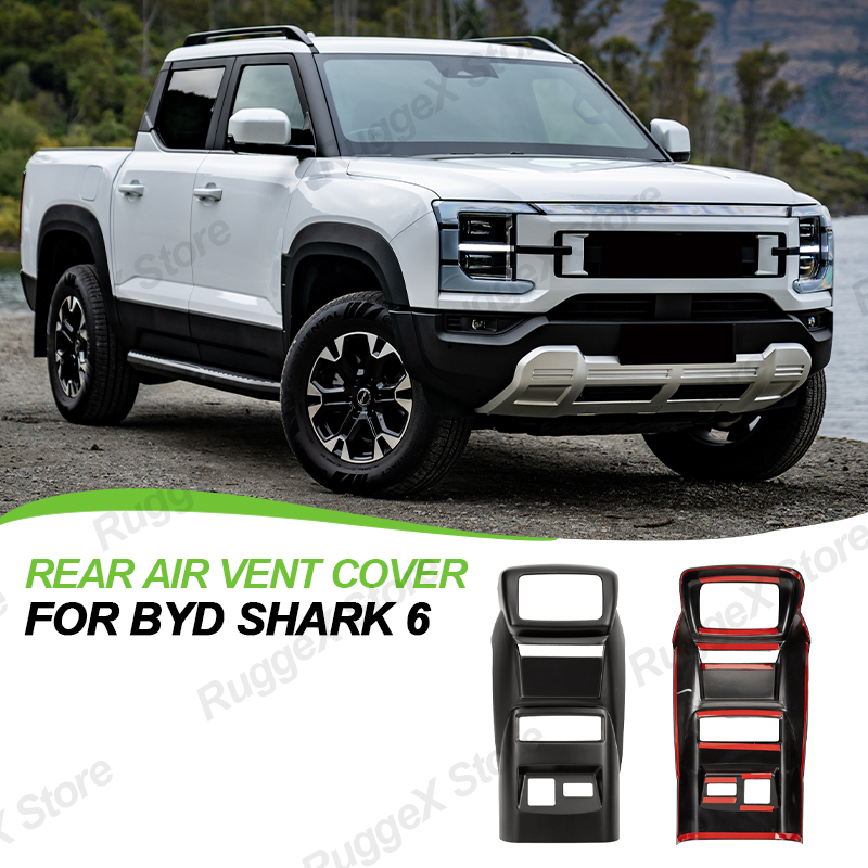 For BYD Shark 6 Accessories Re - Car Accessories Rear incelemesi ve fiyatı