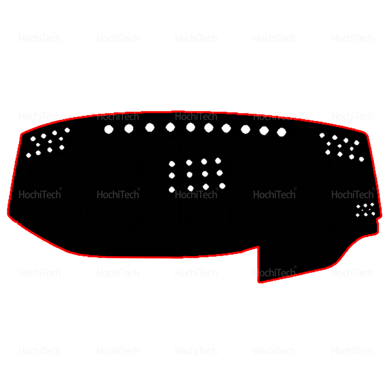For Toyota Sienna 2015-2021 Ca - Car Anti-Slip Dashboard Mat incelemesi ve fiyatı