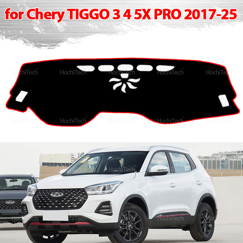 For Chery TIGGO 3 4 5X PRO 201 - Car Anti-Slip Dashboard Mat incelemesi ve fiyatı