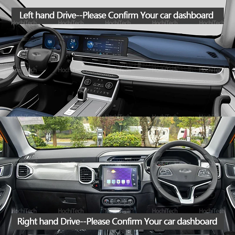 For Chery TIGGO 3 4 5X PRO 201 - Car Anti-Slip Dashboard Mat incelemesi ve fiyatı