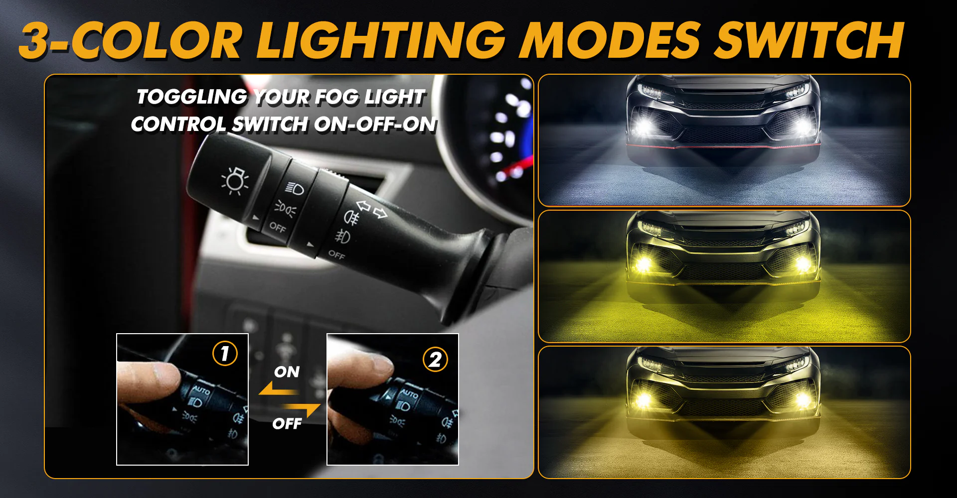 ROADSUN 3.0 Inch Fog Light Pro - Car Accessories Thailand incelemesi ve fiyatı