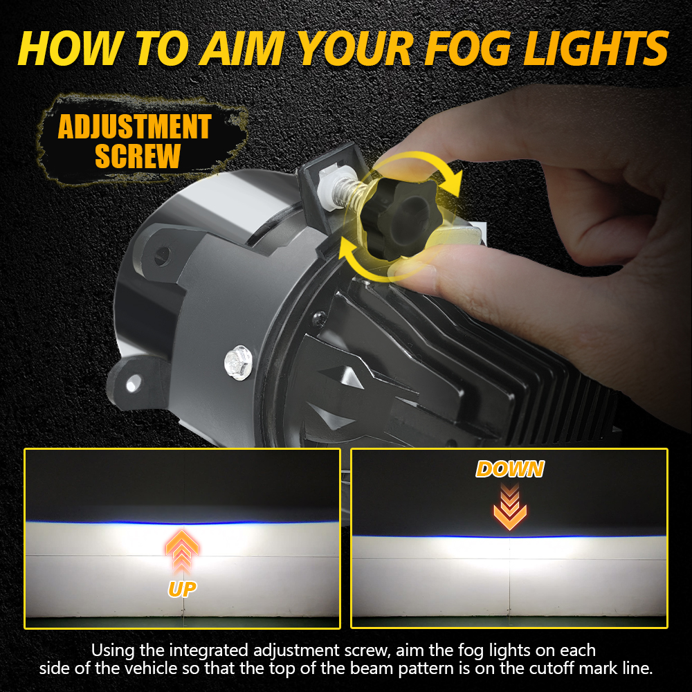 ROADSUN 3.0 Inch Fog Light Pro - Car Accessories Thailand incelemesi ve fiyatı
