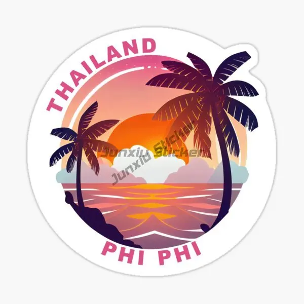 T Thailand Flag Landscape Embl - Car Accessories Thailand incelemesi ve fiyatı