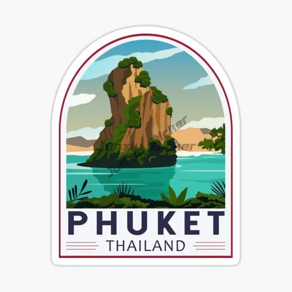 T Thailand Flag Landscape Embl - Car Accessories Thailand incelemesi ve fiyatı
