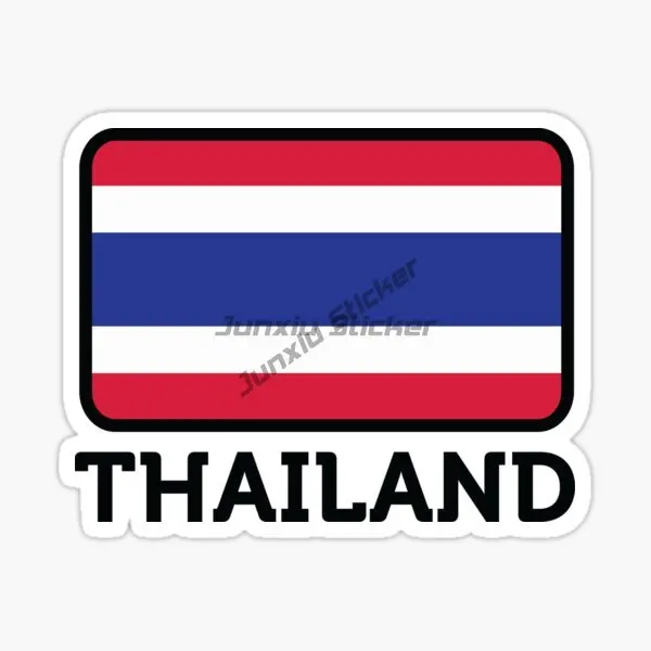 T Thailand Flag Landscape Embl - Car Accessories Thailand incelemesi ve fiyatı