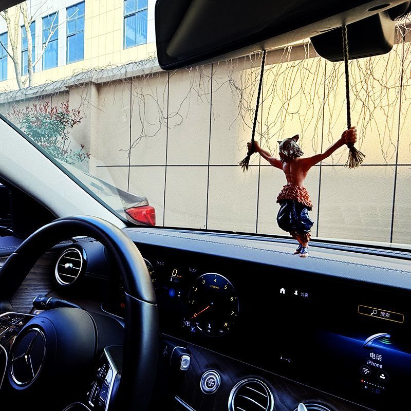 Demon Slayer Anime Car Interio - Car Accessories Hanging From Mirror incelemesi ve fiyatı