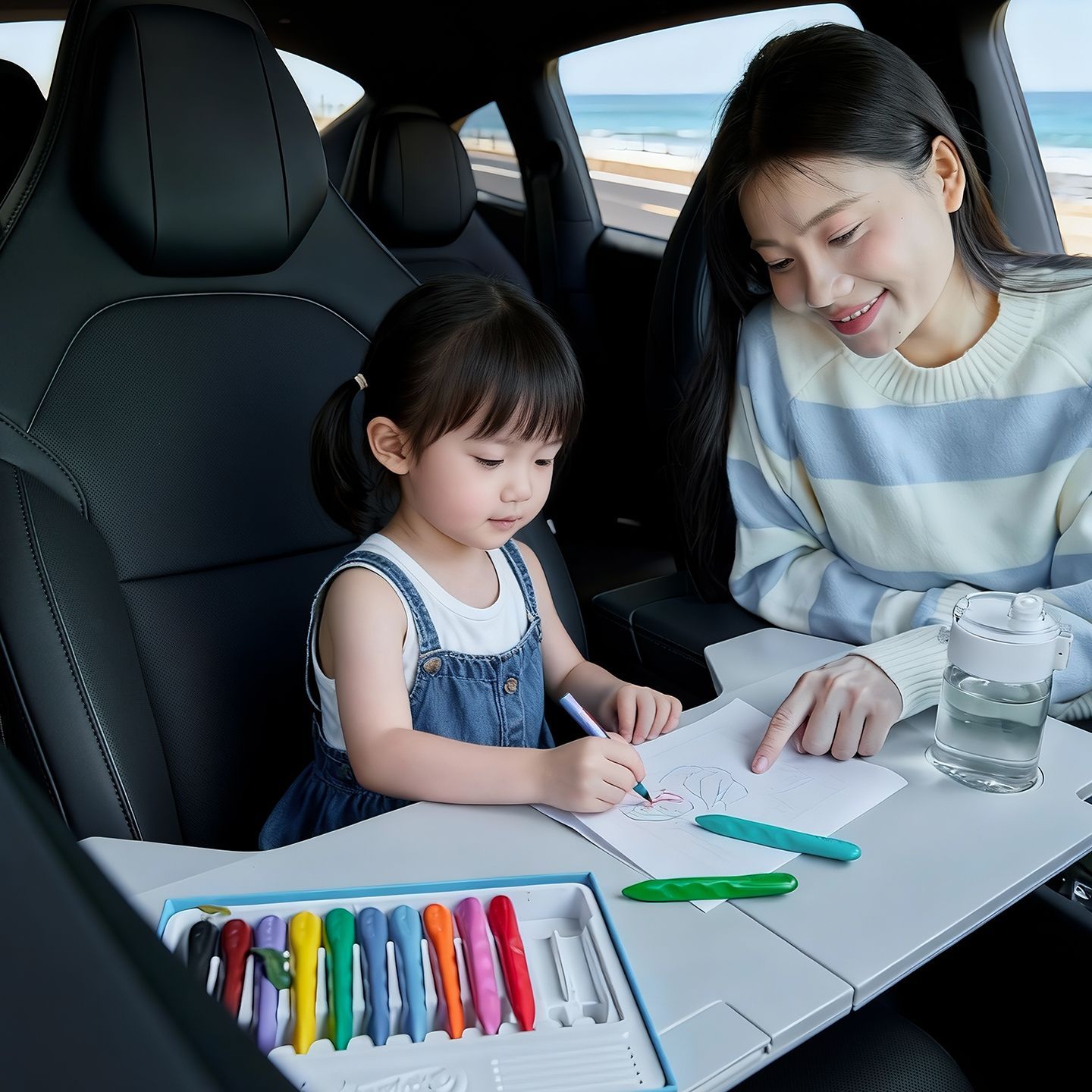Foldable Car Desk For Tesla Mo - Car Accessories App incelemesi ve fiyatı