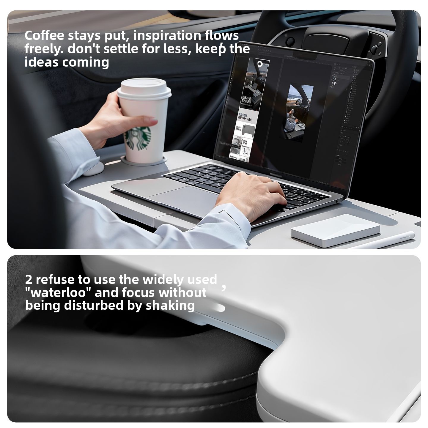 Foldable Car Desk For Tesla Mo - Car Accessories App incelemesi ve fiyatı
