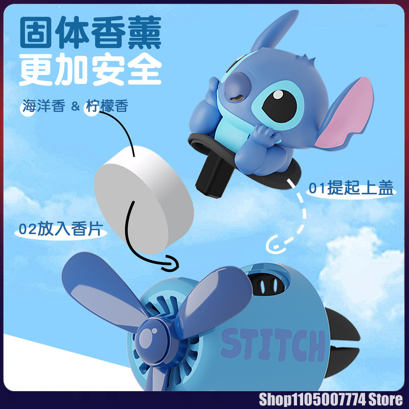 Stitch Spiderman Alien Charact - Car Accessories For Decoration incelemesi ve fiyatı