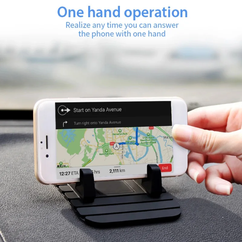 Silicone Anti Slip Mat Car Das - Car Anti-Slip Dashboard Mat incelemesi ve fiyatı