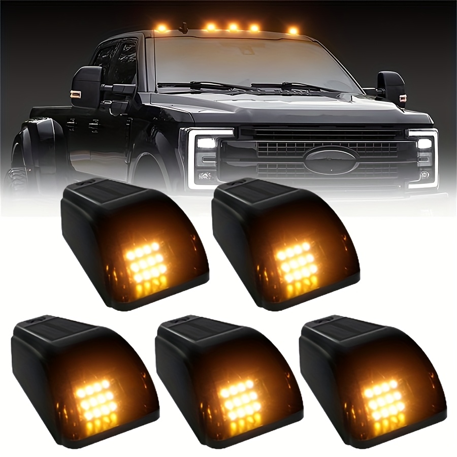 Portable Solar LED Smoke Roof  - Car Accessories For Decoration incelemesi ve fiyatı