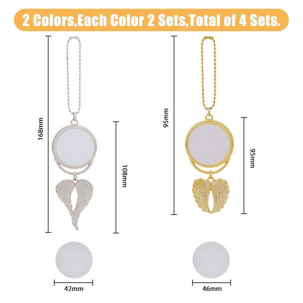 4 Sets 2 Colors Heat Transfer  - Car Accessories Hanging incelemesi ve fiyatı