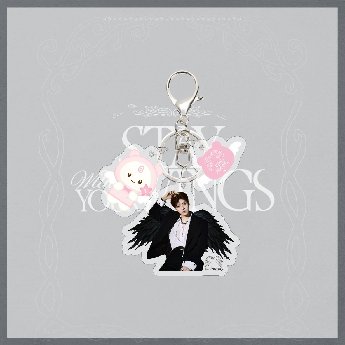 Three Piece Set SKZOO Stray Ki - Car Accessories For Decoration incelemesi ve fiyatı