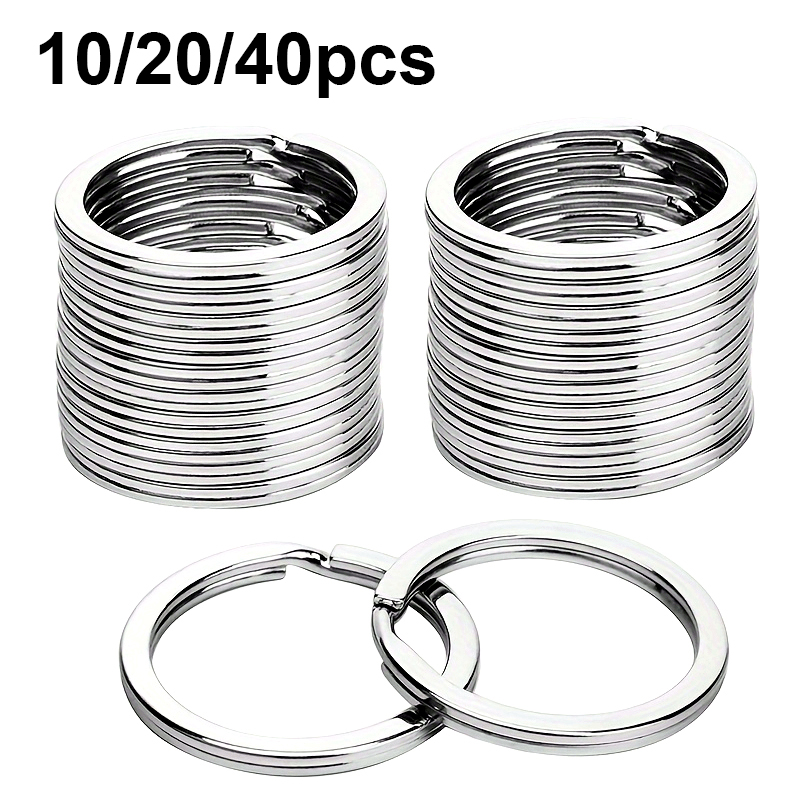 10/20/40pcs Split Key Rings Ke - Car Accessories Hanging incelemesi ve fiyatı