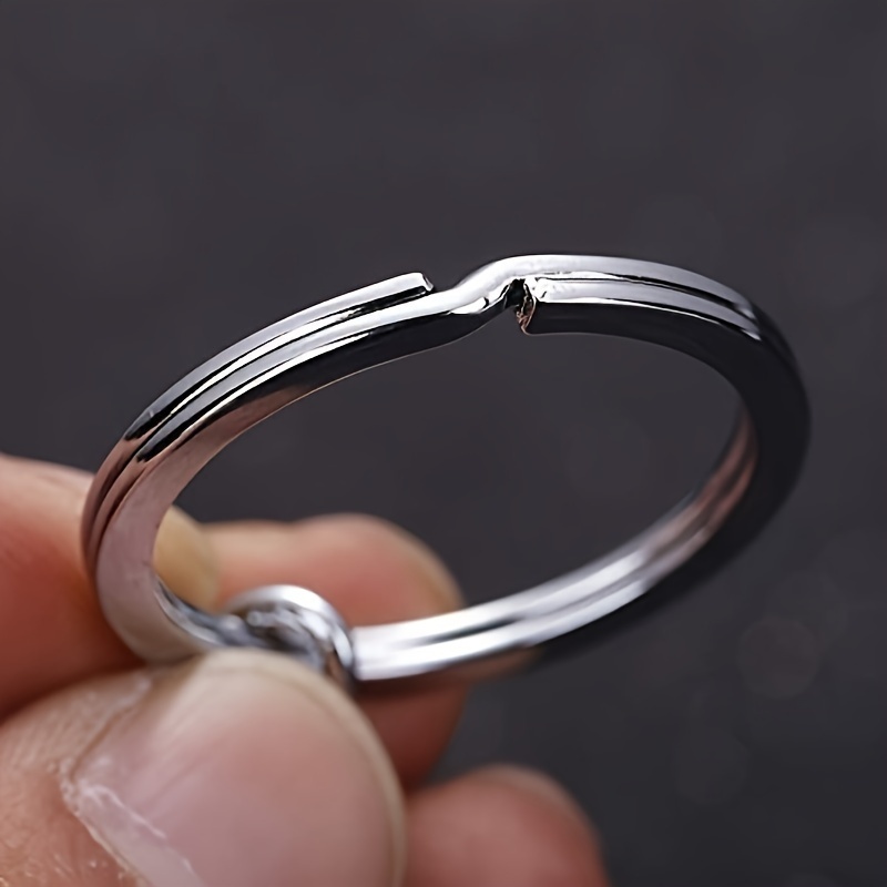 10/20/40pcs Split Key Rings Ke - Car Accessories Hanging incelemesi ve fiyatı