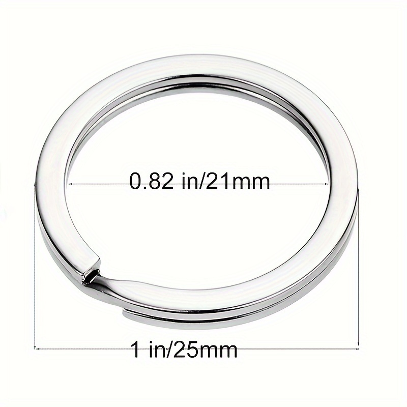 10/20/40pcs Split Key Rings Ke - Car Accessories Hanging incelemesi ve fiyatı