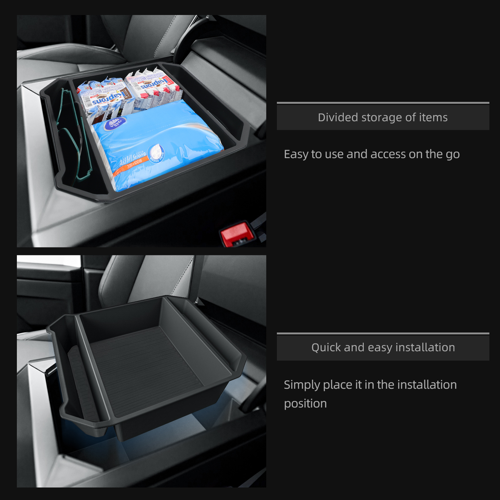 For Tesla Cybertruck Car Cente - Car Accessories App incelemesi ve fiyatı