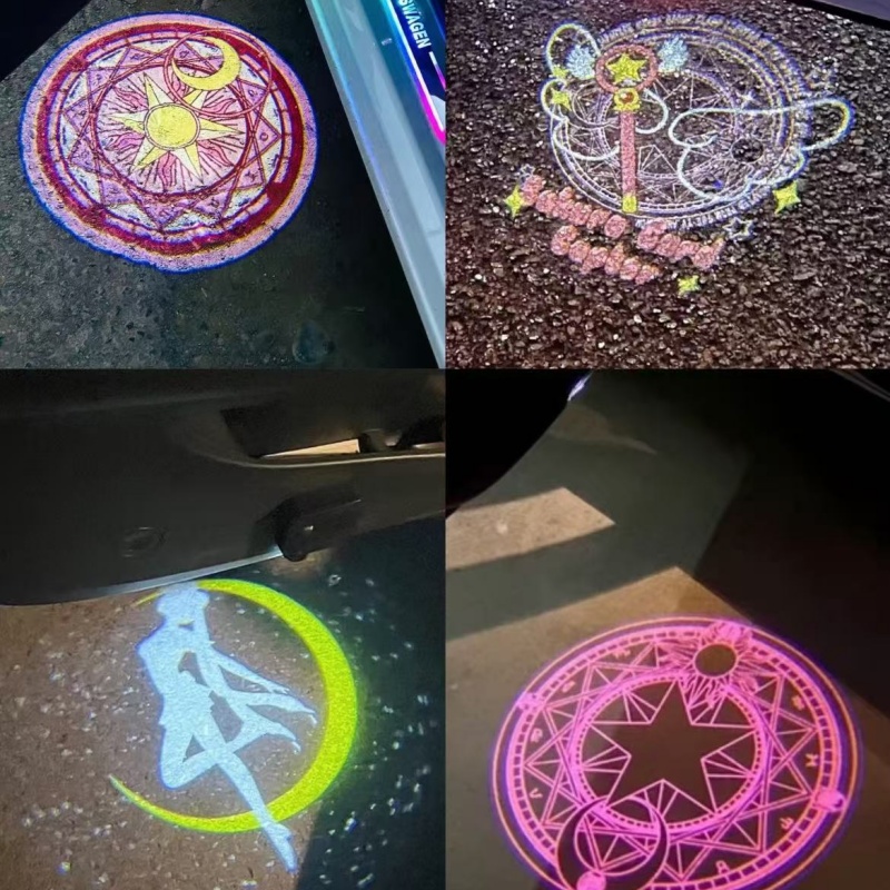 Sailor Moon Anime Car Welcome  - Car Accessories For Decoration incelemesi ve fiyatı
