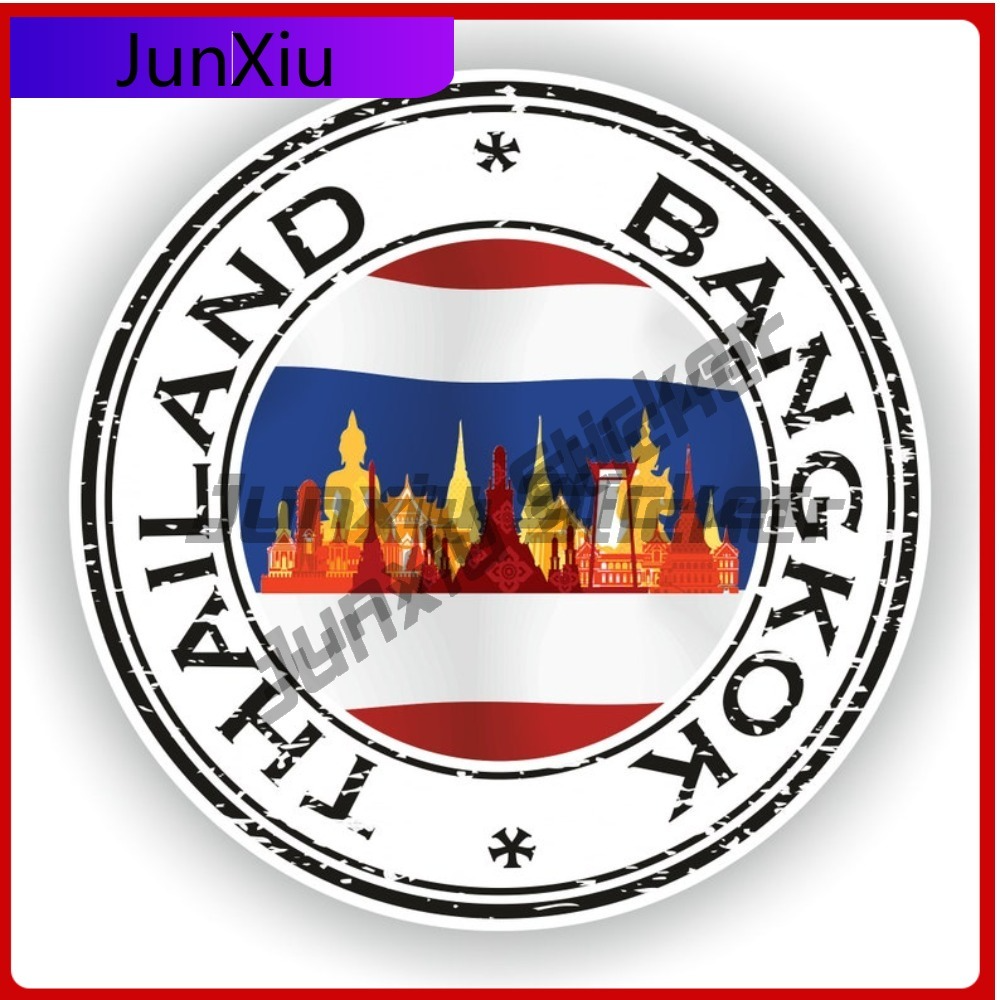 Thailand Bangkok Seal Sticker  - Car Accessories Thailand incelemesi ve fiyatı