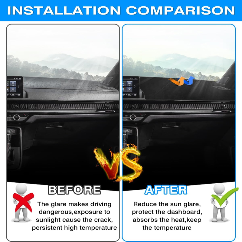 Anti-Glare Dashboard Cover Das - Car Anti-Slip Dashboard Mat incelemesi ve fiyatı