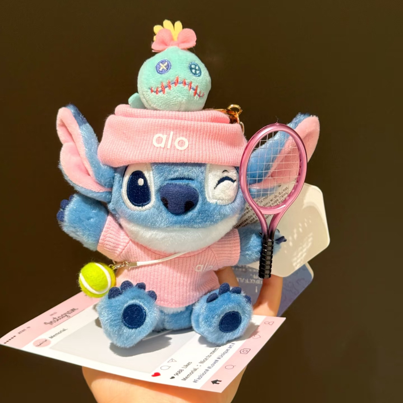 Stitch Cute Pendant Bag Book C - Car Accessories Hanging incelemesi ve fiyatı