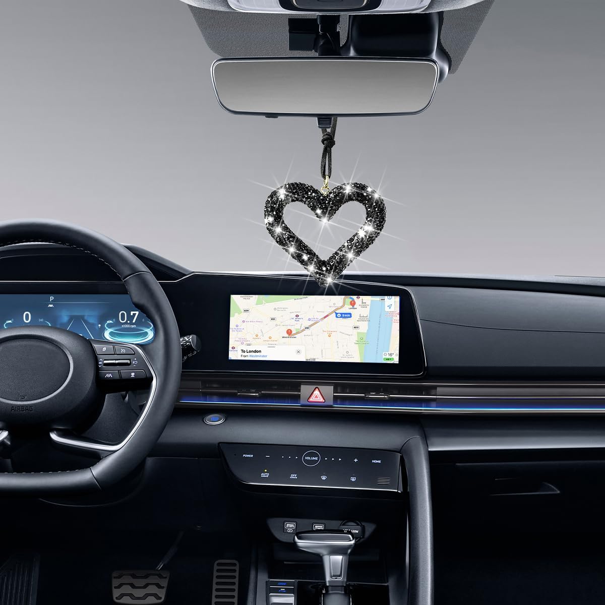 Bling Heart Car Hanging Access - Car Accessories Hanging incelemesi ve fiyatı