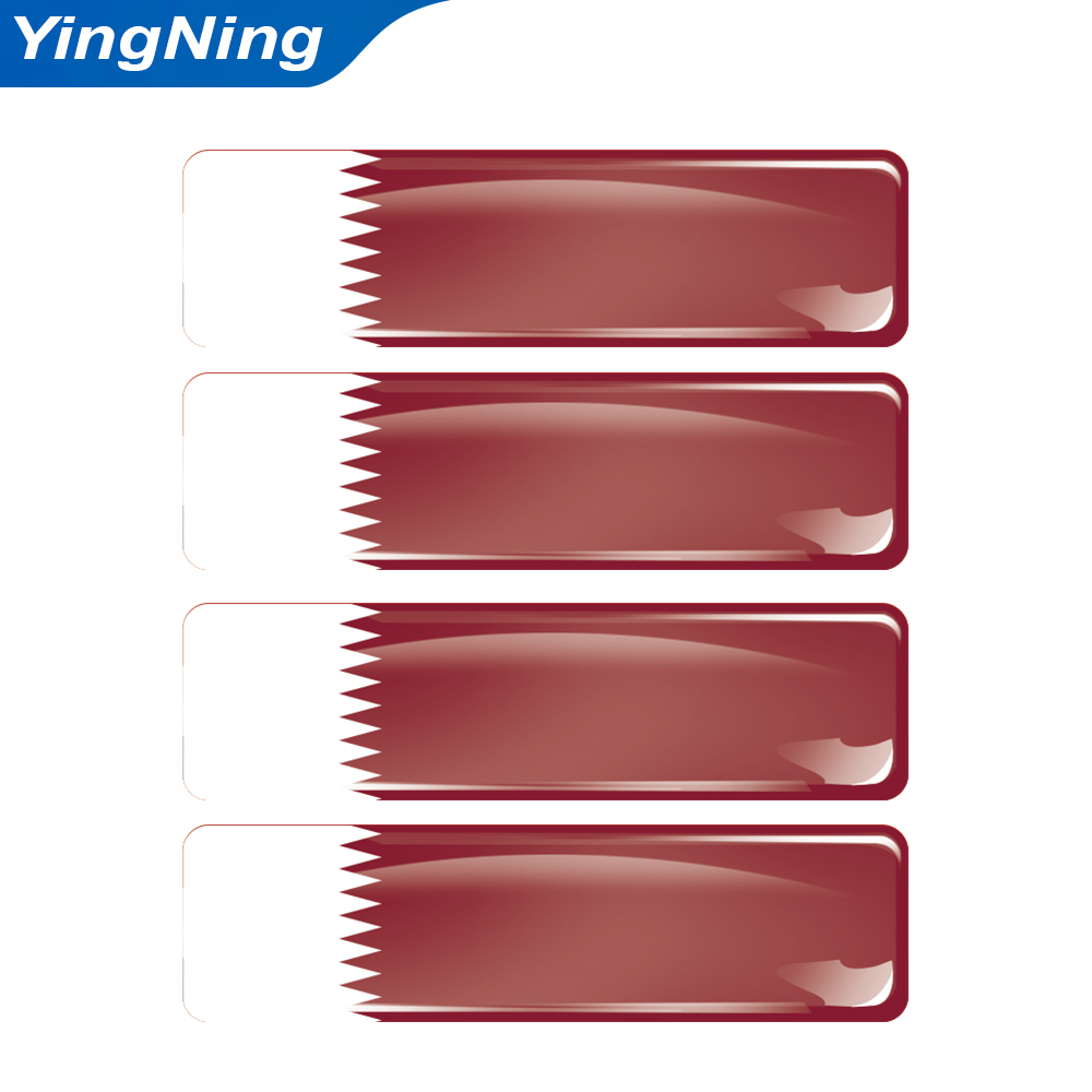 4PCS Qatar Flag Sticker Vinyl  - Car Accessories Qatar incelemesi ve fiyatı