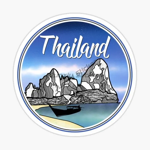 T Thailand Flag Landscape Embl - Car Accessories Thailand incelemesi ve fiyatı