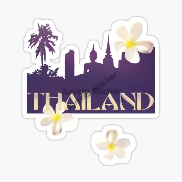 T Thailand Flag Landscape Embl - Car Accessories Thailand incelemesi ve fiyatı