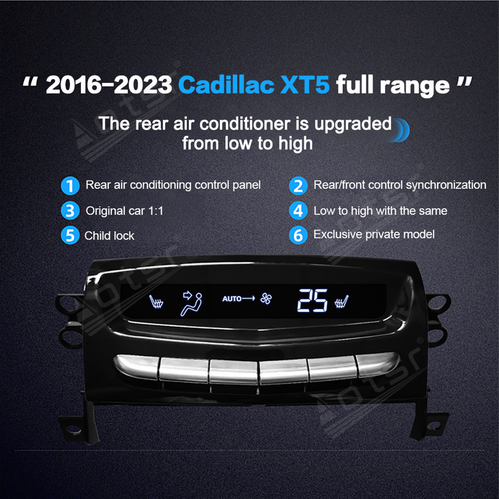 For Cadillac XT5 CT6 2016-2024 - Car Accessories Rear incelemesi ve fiyatı