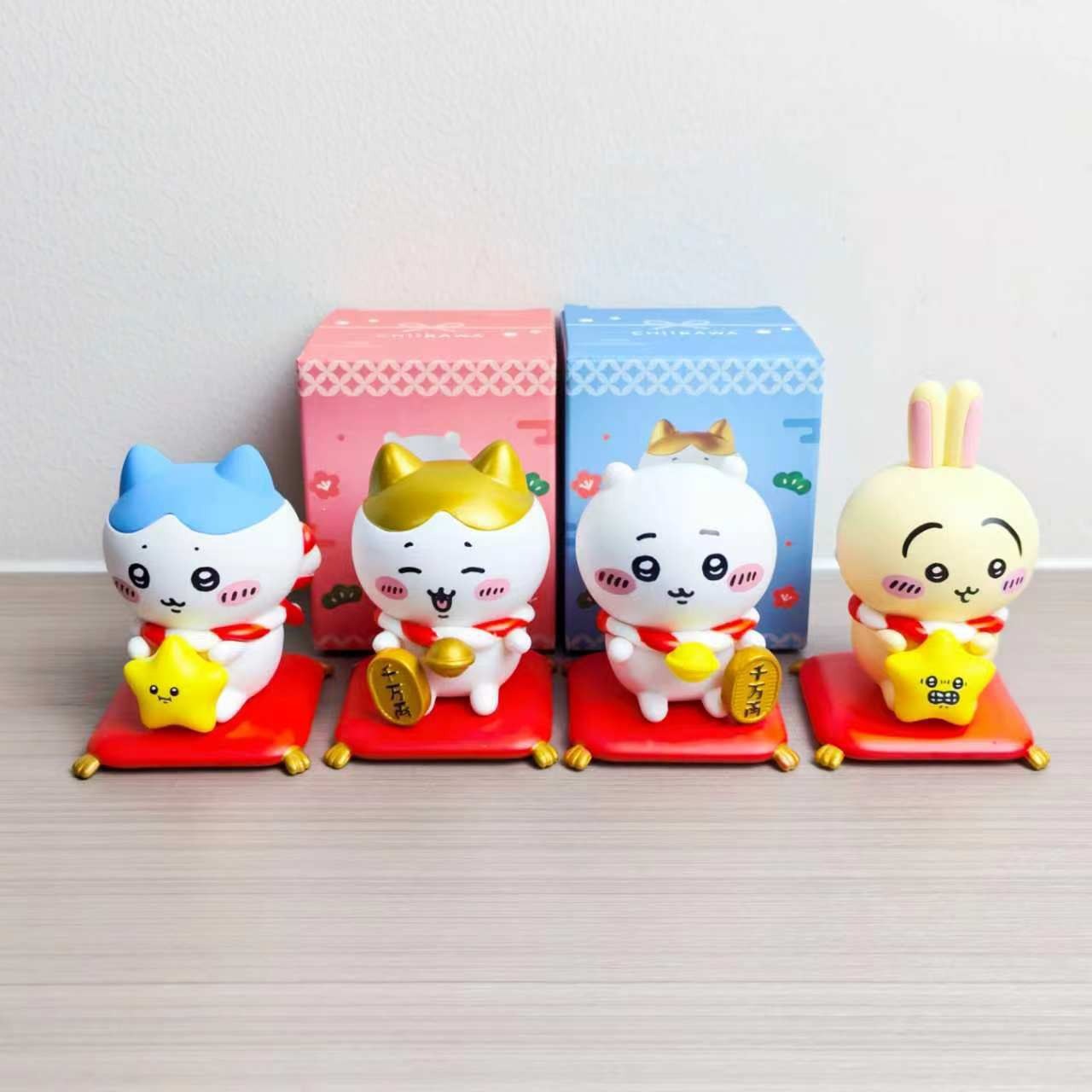 Kawaii CKW Lucky Cat Figurine  - Car Accessories For Decoration incelemesi ve fiyatı