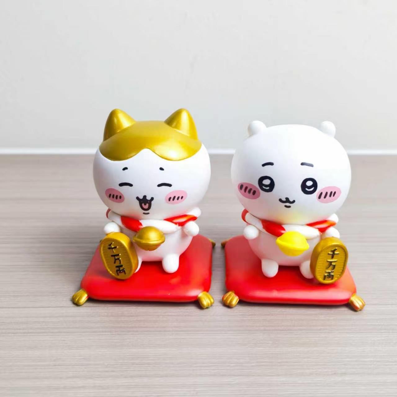 Kawaii CKW Lucky Cat Figurine  - Car Accessories For Decoration incelemesi ve fiyatı