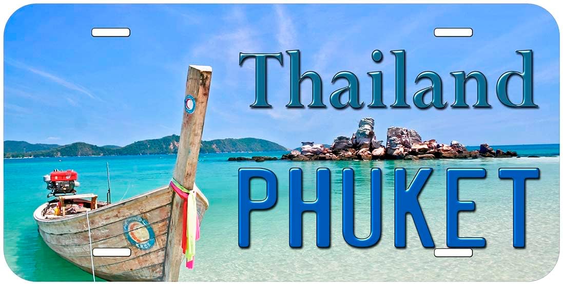 Phuket Thailand Novelty Car Au - Car Accessories Thailand incelemesi ve fiyatı