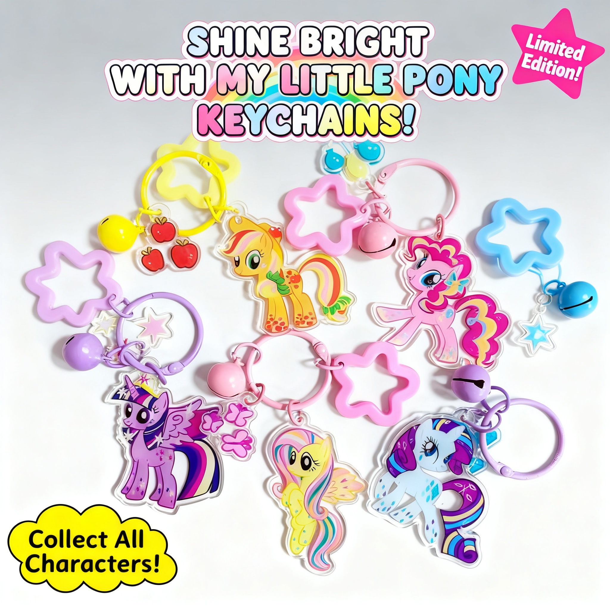 Anime Kawaii Unicorn Keychain  - Car Accessories For Decoration incelemesi ve fiyatı
