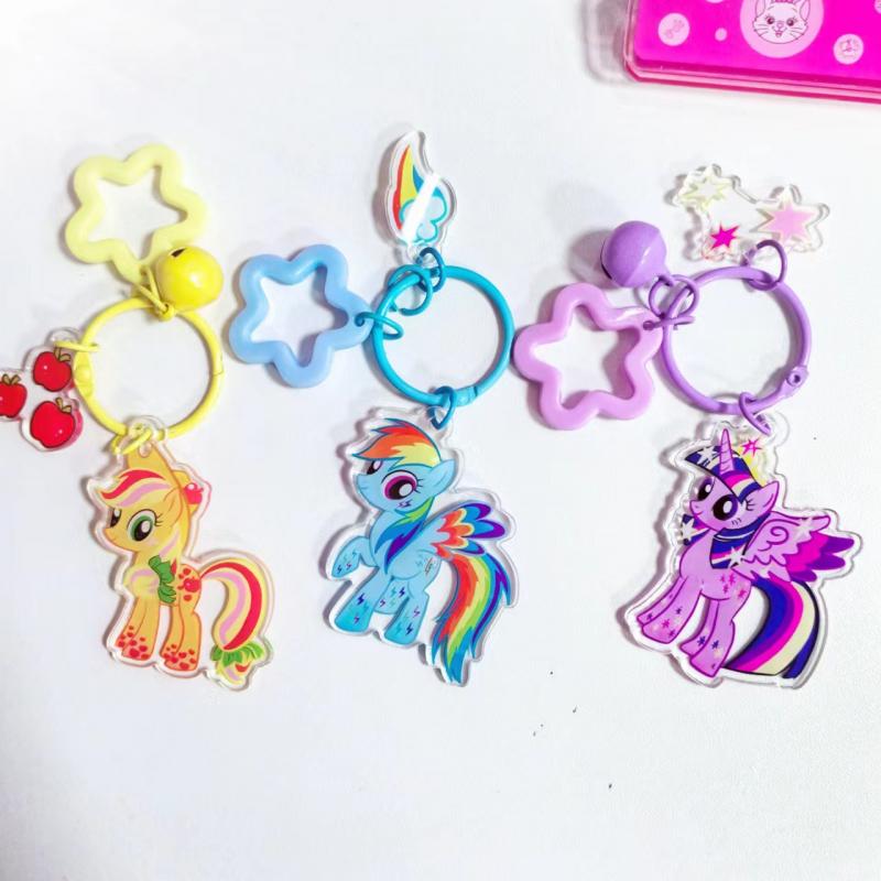 Anime Kawaii Unicorn Keychain  - Car Accessories For Decoration incelemesi ve fiyatı